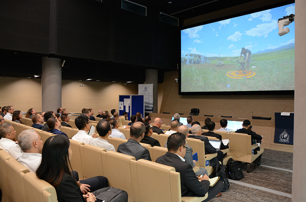 The conference, organized by the INTERPOL Innovation Centre and Counter-Terrorism unit, brought together nearly 100 experts from law enforcement, academia and private industry.
